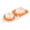Orange, variant on 2 in 1 Double Egg Slicer Vegetable Fruit Slicer Hard Boiled Eggs Slicing Tool