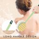 thumbnail image 5 of 1 uds. Cepillo de baño mágico de doble cara para frotar, mango largo, cepillo de baño de pelo suave extraíble, 5 of 5