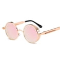 thumbnail image 5 of New Round Sunglasses Steampunk Glasses Outdoor Sunscreen Anti-UV Sunglasses Fashion Men And Women Sunglasses, 5 of 8
