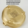 thumbnail image 6 of Jesscasday Brass Incenses Burners Tripod Base Censers for Home Worship Religious Ceremonies, 6 of 17
