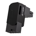 thumbnail image 1 of Peggybuy 8-Pin PCIe GPU Power Adapter Right Angle 90-Degree Angled Connector (Black STD), 1 of 3