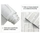 thumbnail image 5 of Papel Tapiz Ladrillos Blancos HappyWare Autoadherible 45cm X 10m, 5 of 6