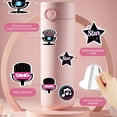 thumbnail image 5 of 35pcs-50pcs Colorful Stationery Stickers Retro Music Stickers Cool Vinyl Decals for Laptops Phones Suitcase, 5 of 9