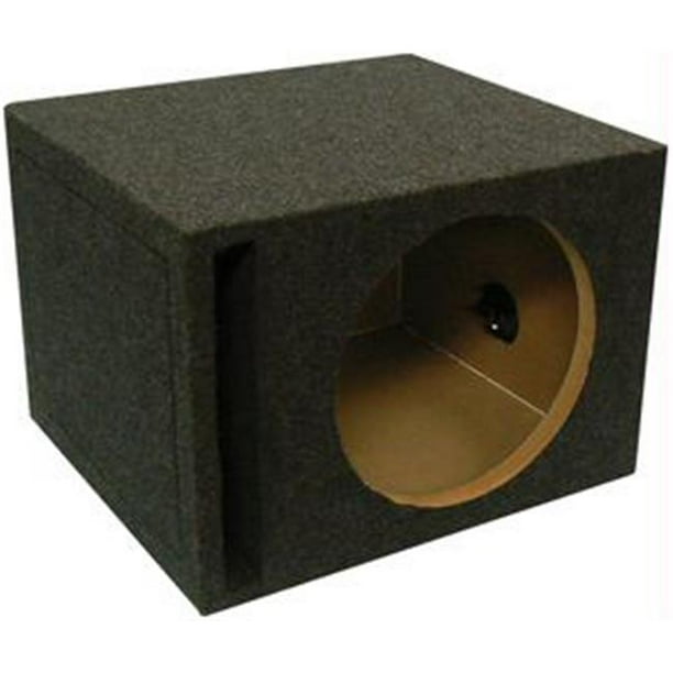 Single Vented Subwoofer Enclosure 12