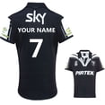 thumbnail image 5 of Camiseta de rugby de los kiwis 2025 Camiseta de rugby de los kiwis Camiseta con nombre y número personalizados, 5 of 5