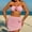 Pink, variant on Hipattires Womens Comfortable Bathing Suits Two Piece Beach Pink Bikini Sets Plus Size Graphic Swimwear Halter Juniors Swimsuits