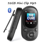 2024 New Mini Clip MP3 Player Portable Sports Music Player HiFi Lossless Music MP3 With Bluetooth, FM Radio, Recording