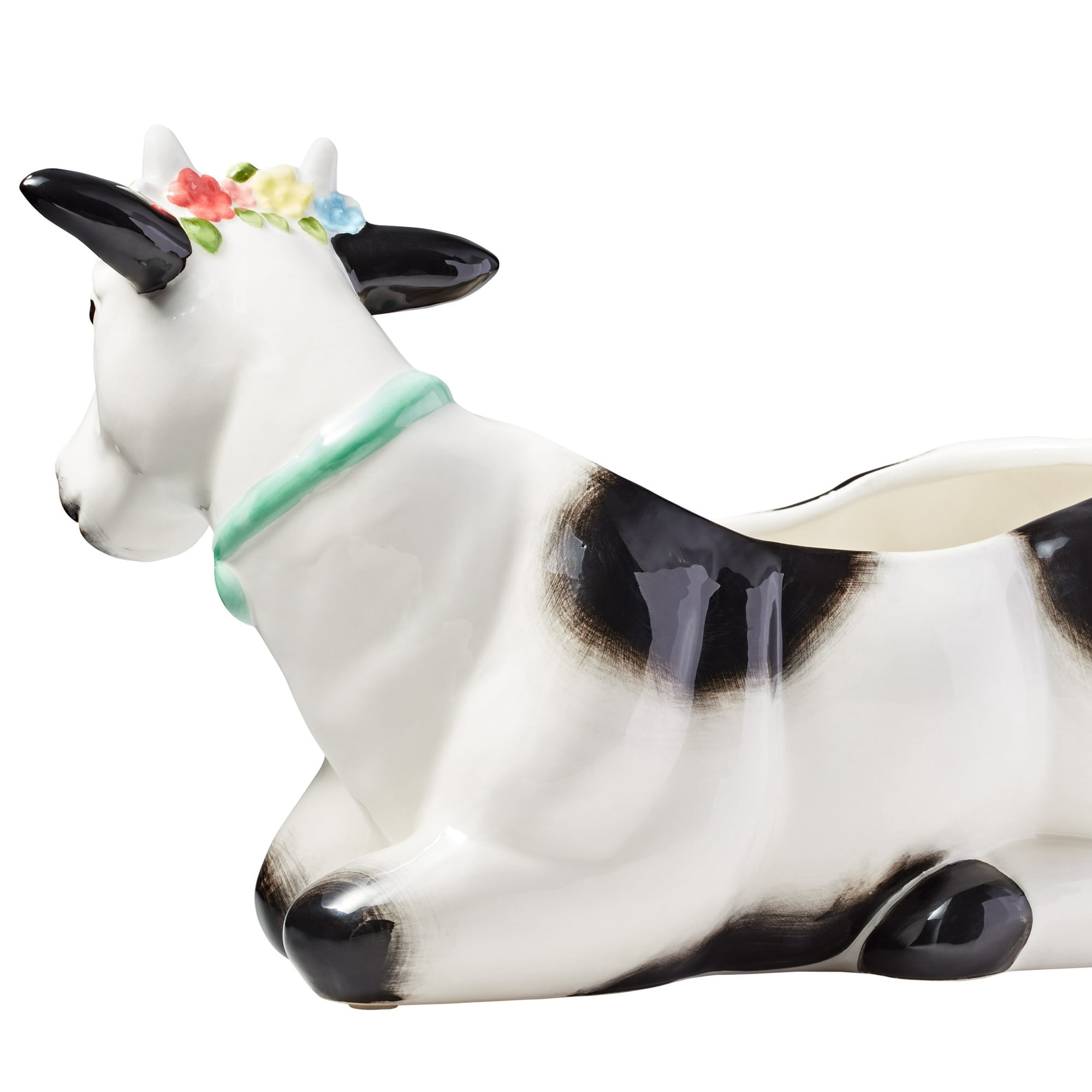 The Pioneer Woman Black and White Cow&nbsp;Ceramic
