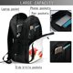 thumbnail image 4 of Easygdp Summer Gnome Mochila para Laptop de Viaje con Puerto USB, Mochila para Laptop con Puerto de Carga USB para Mujeres y Hombres, 4 of 7