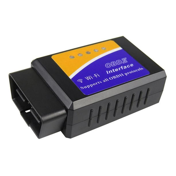 Acheter Mini Bluetooth ELM327 V1.5 OBD2 Scanner d'outil de diagnostic de  voiture Diagnostic automatique Wifi Elm327 Lecteur de code pour Android /  Windows avec un commutateur