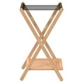 thumbnail image 7 of vidaXL Luggage Rack 26.8"x15"x22.8" Bamboo, 7 of 7
