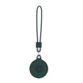 thumbnail image 1 of Tracker Case Silicone Cover Protector Anti-lost Portable Keychain Replacement for iOS AirTag  Coral, 1 of 10