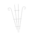 thumbnail image 3 of Almencla Climbing Plants Trellis Metal Decorative Weather Resistant Practical Plant Climbing Rack Garden Trellis for Yard white, 3 of 8