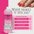 thumbnail image 3 of PRONAIL - Non-Acetone Nail Polish Remover, Professional, Maximum Strength, 32 Oz, 3 of 7