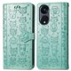 thumbnail image 1 of Funda Cartera FOXDOCK para OPPO Reno 8T 5G , Flip PU con Relieve de Gatos y Perros, Tarjetero y Soporte, 1 of 6