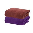 thumbnail image 4 of Darzheoy 2PC Bathing Towel Shower Absorbent Superfine Fiber Soft Comfortable Bath Towel (14" x 29.5"), 4 of 5