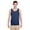 NAVY, variant on Mens Heavy Cotton Tank Top 3 Pack