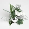 thumbnail image 4 of ZZ-Gift Box cChristmas Tree Topper Ornament Flower Christmas Flower Decoration, 4 of 6