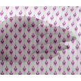 thumbnail image 5 of oneOone Viscose Chiffon Violet Fabric Ikat Sewing Craft Projects Fabric Prints By Yard 42 Inch Wide, 5 of 5