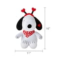 thumbnail image 3 of Peanuts Snoopy Plush By Ruz, 3 of 5