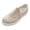 Gold, variant on Modisza Womens Walking Shoes Sparkly Flat Casual Sneakers Round Toe Platform Slip on Work Shoe Ladies Summer Outdoor Loafers 6.5 Black