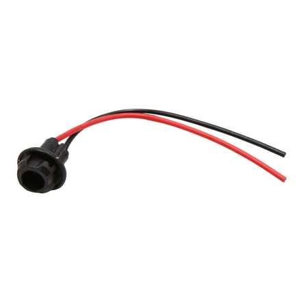 Wedge Base Socket - T10 Car Light Bulb Socket Connector Extension Wedge Base Holder Adapter
