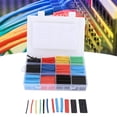 thumbnail image 4 of Kit de Tomos de retiro de calor, colorido colorido 560 piezas de envolta de alquiler de alambre tubing duradero para componentes para electrónicos para la conexión de alambre, 4 of 7