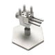thumbnail image 1 of Mini tornillo de banco de trabajo en miniatura, tornillo de banco profesional de aleación de aluminio para reparación de relojes Con base, 1 of 9