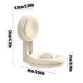 thumbnail image 3 of Kugisaki Hair Dryer Storage Rack Wall Mounted Household Non Perforated Suction Cup Dopamine Hair Dryer Storage Rack on Clearance, 3 of 6