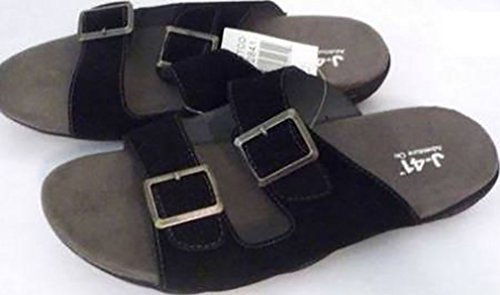 Jeep - Jeep J-41 Pingree Women's Slip On Sandals (7.5, Black) - Walmart.com - Walmart.com