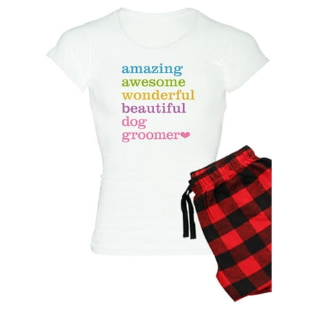 

CafePress - Amazing Dog Groomer - Women s Light Pajamas