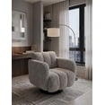thumbnail image 1 of Sillón M&E MUEBLES Cloud Beige Giratorio, 1 of 7