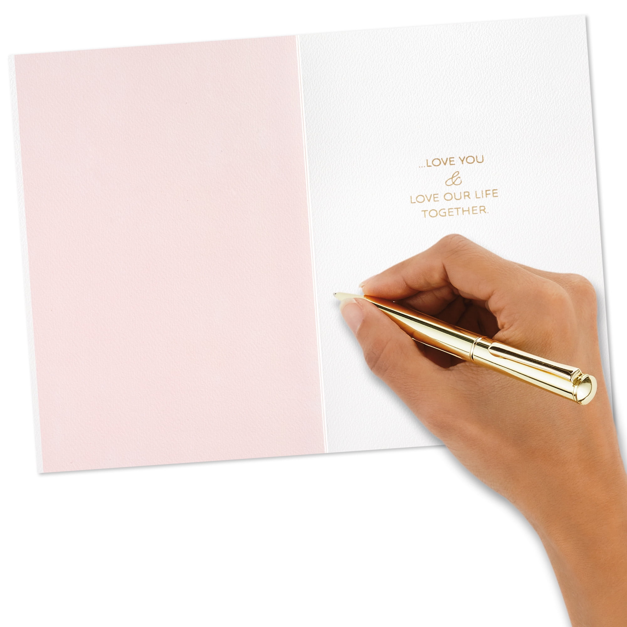 Hallmark Signature Anniversary Card (Love Our Life Together)