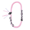 thumbnail image 1 of Graduation Leis Class of 2026, Ngxiha Graduation Leis Grad Handmade Ribbon Leis Double Braided Ribbon Necklace Graduation Leis Class of 2026 Ribbon Graduation Ribbon Leis, 1 of 9