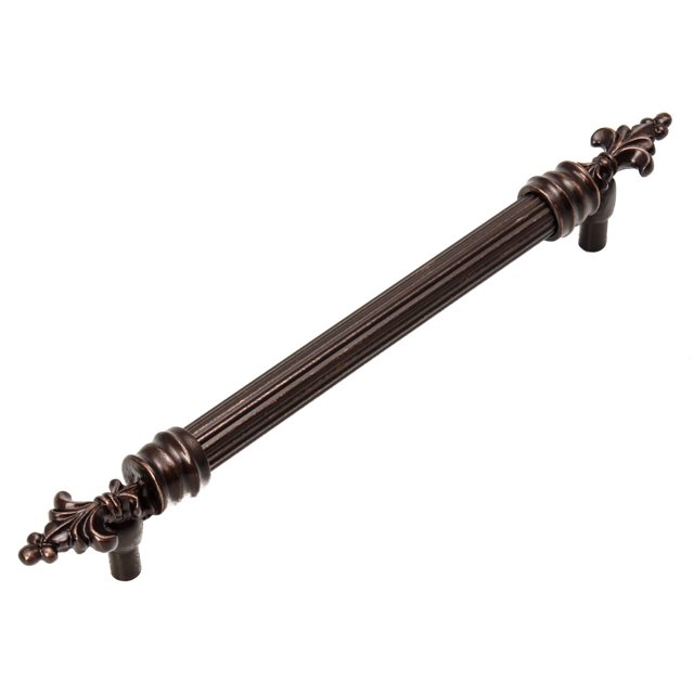 Carpe Diem Hardware 5650-22 Carlomagno 6 pulgadas O.C. Bronce para frotar con aceite de extracción larga