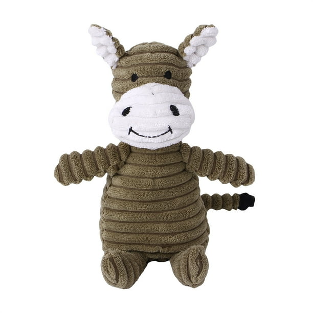 LSFYSZD Dog Plush Interactive Toy Sheep/ Duck/ Fox/ Rhino/ Elephant/ Bear/ Lion/ Dog/ Squirrel