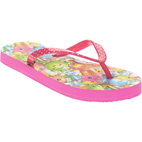 Shopkins - Girls' Beach Flip Flops 