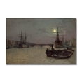 thumbnail image 2 of Trademark Fine Art John Grimshaw Whitby Canvas Wall Art - 16x24, 2 of 3