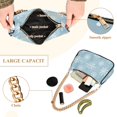 thumbnail image 2 of FORMRS Womens Shoulder Bag with Chain Strap Clutch Purse Cute Tote Handbag, Gray Snowflake, 2 of 7