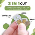 thumbnail image 3 of Tarjeta SIM Jolt Mobile 6 GB 5G 4G LTE cobertura nacional de AT&T, 3 of 8
