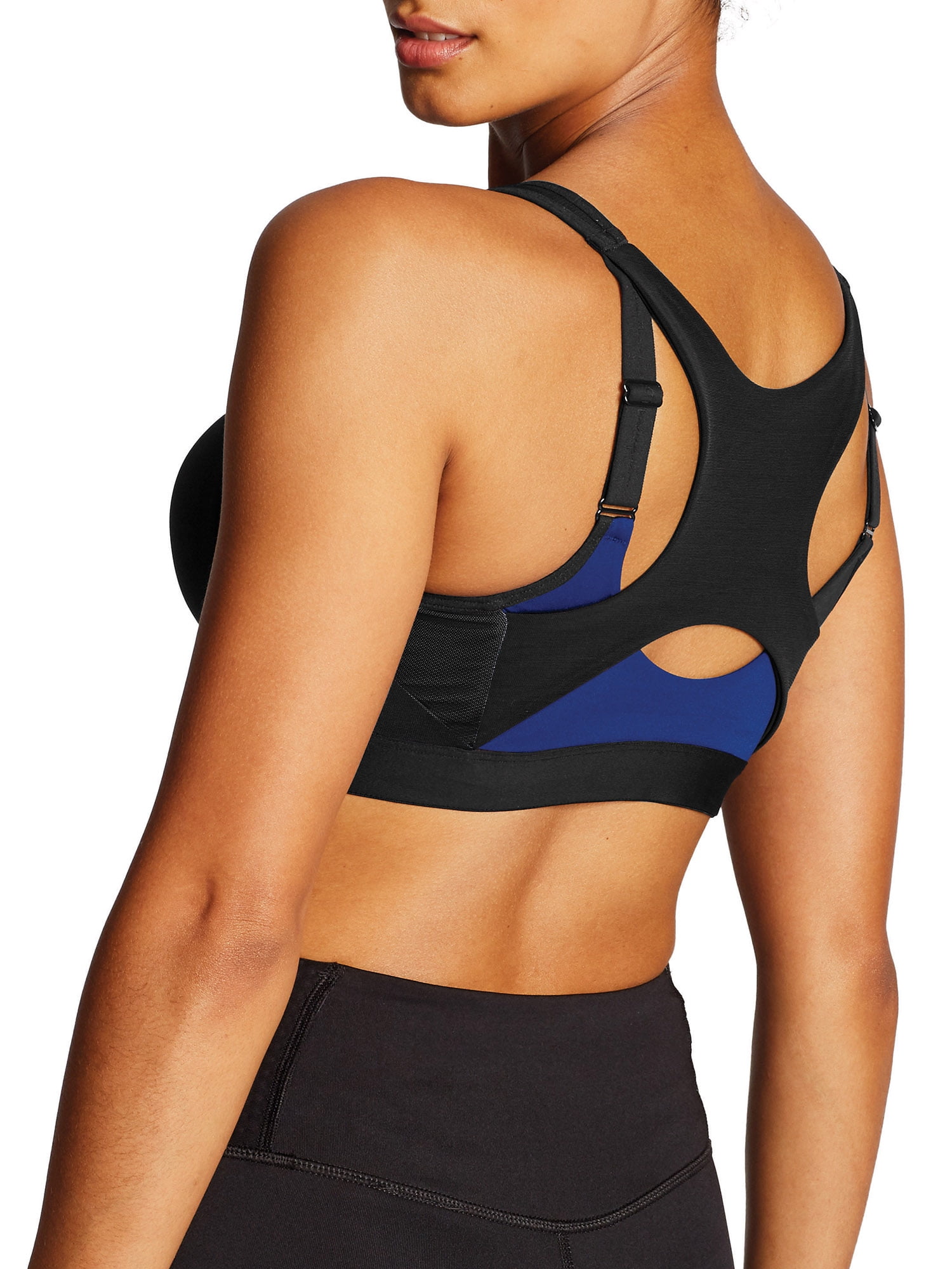 Champion Motion Control Zip Sports Bra