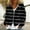 Black, variant on Jacket for Women Outerwear Fuzzy Thick Sweaters Casual Womens Coat