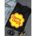 thumbnail image 3 of Cherry Cherry T-Shirt Women -Image by Shutterstock, Female 5X-Large, 3 of 4