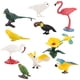 thumbnail image 3 of Toy Bird Model Set Snow Parakeet Simulación Modelo De Juguete Sunnimix Mini Figuras de Aves Flamencas, 3 of 8