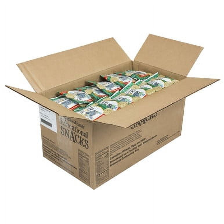 (Price/Case)Dick And Jane English & Spanish Educational Snack Crackers 1 Ounce Pouch - 120 Per Case