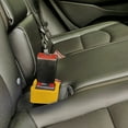 thumbnail image 2 of Buckle Booster™ Seat Belt Receptacle Raiser, Yellow, Wrap-Around, 2-Pack, 2 of 3