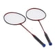 thumbnail image 4 of Juego De Raquetas De Bádminton, Raquetas De Bádminton Juego De Raquetas De Bádminton Conveniente Para Transporte Y Almacenamiento Para Amigos Y Familiares En Interiores O, 4 of 7