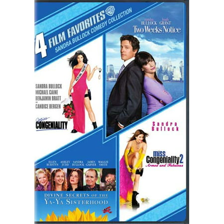 4 Film Favorites: Sandra Bullock Comedy Collection