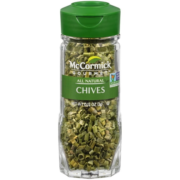 McCormick Gourmet All Natural Chives - 0.12 oz