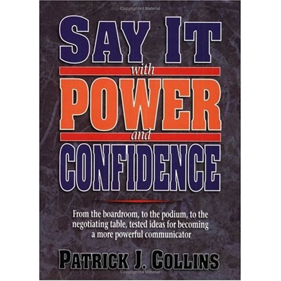 Pre-Owned Say It With Power and Confidence Paperback